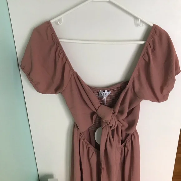 NWT Princess Polly Egan Playsuit Romper Smocked Cut Out Size US 4/S - Picture 5 of 12